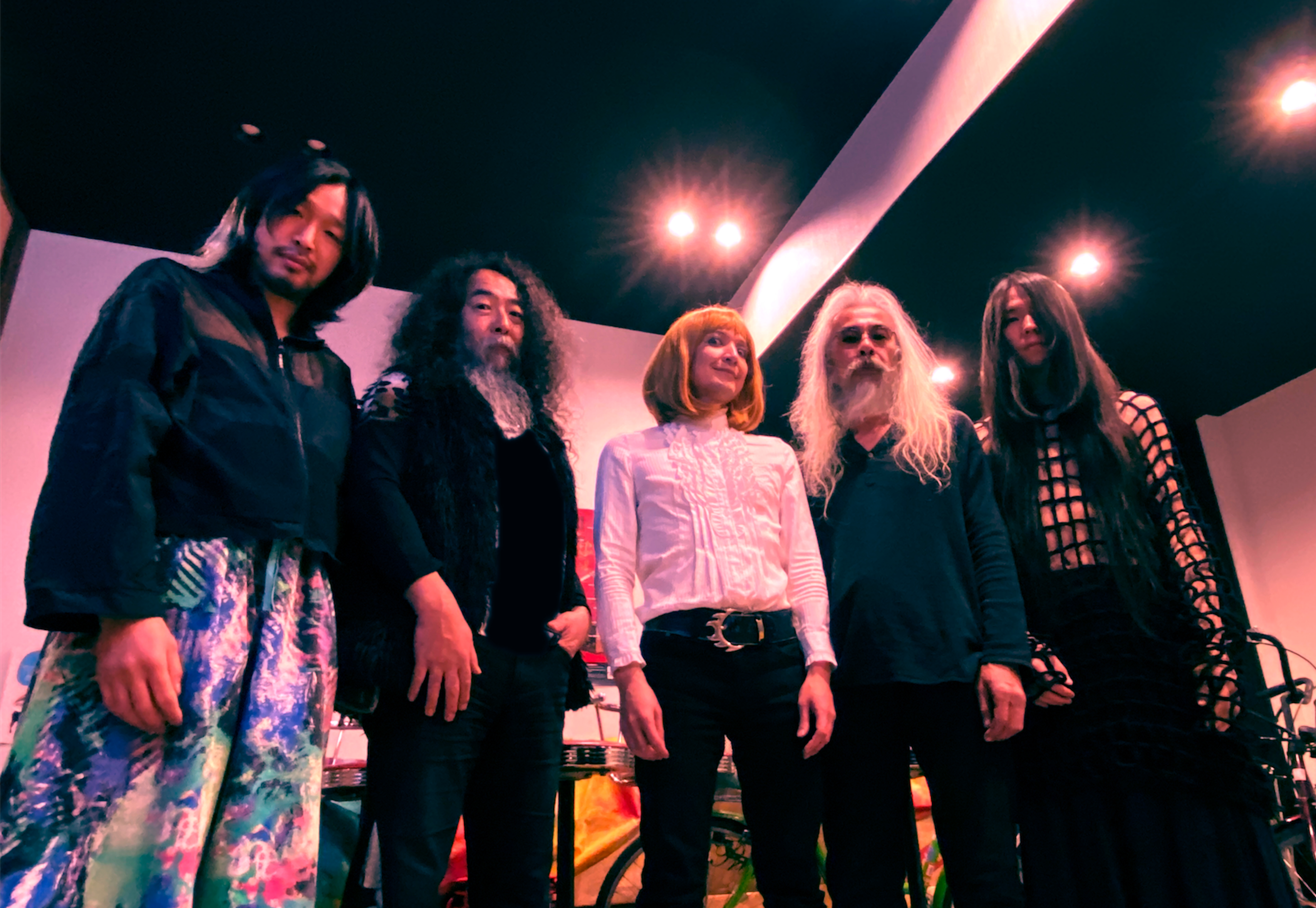 Acid Mothers Olympic 2021 | AcidMothersTemple